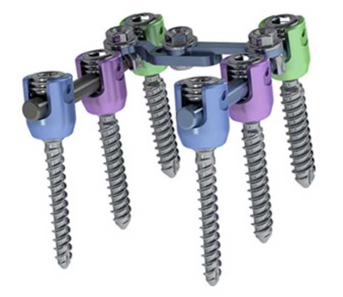 INNOVERSE™ — Tornillo doble rosca toracolumbar
