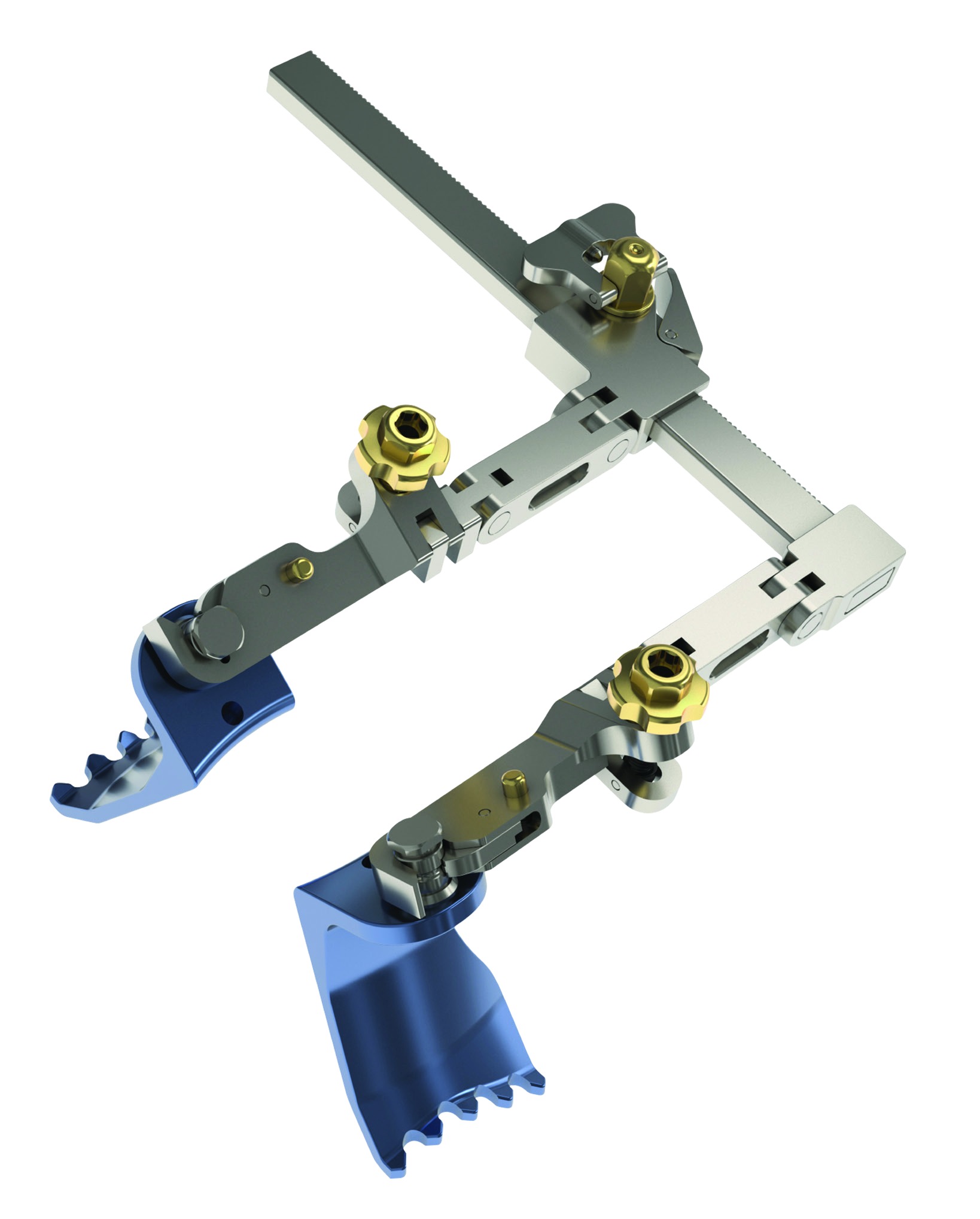 Retractor midline